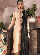 Seran Embroidered Karandi Unstitched 3 Piece Suit - SE23TD 02 ALESSIA